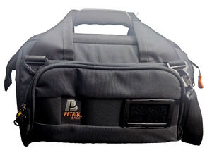 Petrol Bags PC001 Deca Dr Bag 1 Professional Camera Camcorder Shoulder Bag
